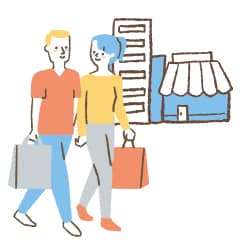 つくばの商業施設