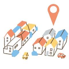 分譲住宅の区画の選び方