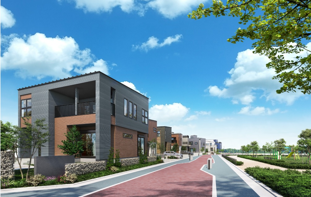ルナつくば陣場クルムフィールドの分譲住宅写真