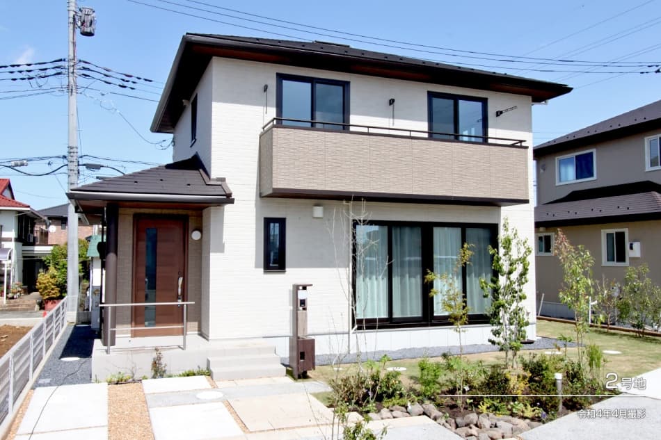 セキュレアの分譲住宅